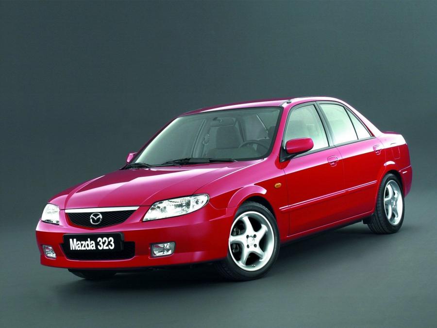  Mazda 323 Sedan 2000 года  (фото 8 из 8)
